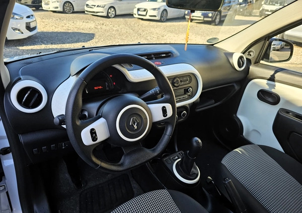Renault Twingo cena 23700 przebieg: 96000, rok produkcji 2016 z Tuchów małe 191